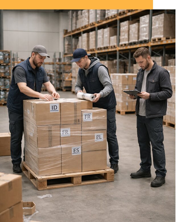 Сборные грузы из Италии, доставка и таможня от 18913