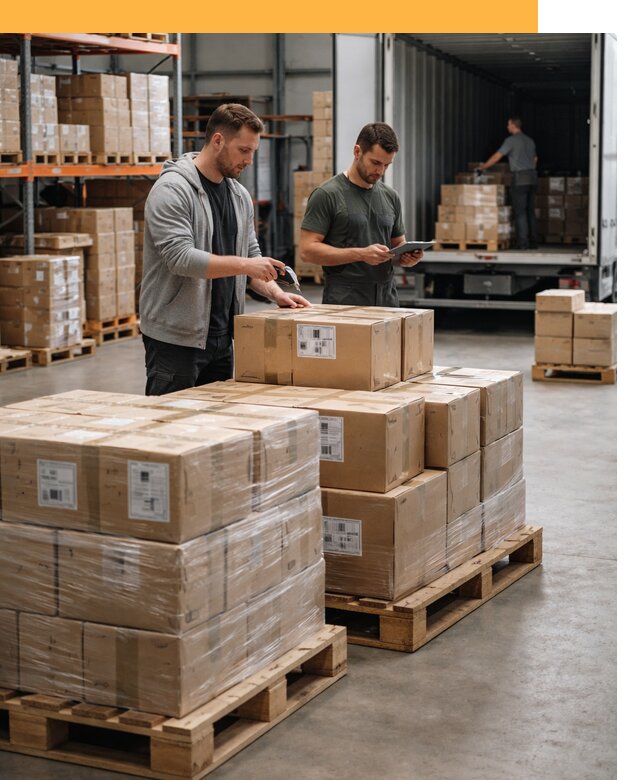 Доставка сборных грузов из Польши от 7667 руб для всей Европы