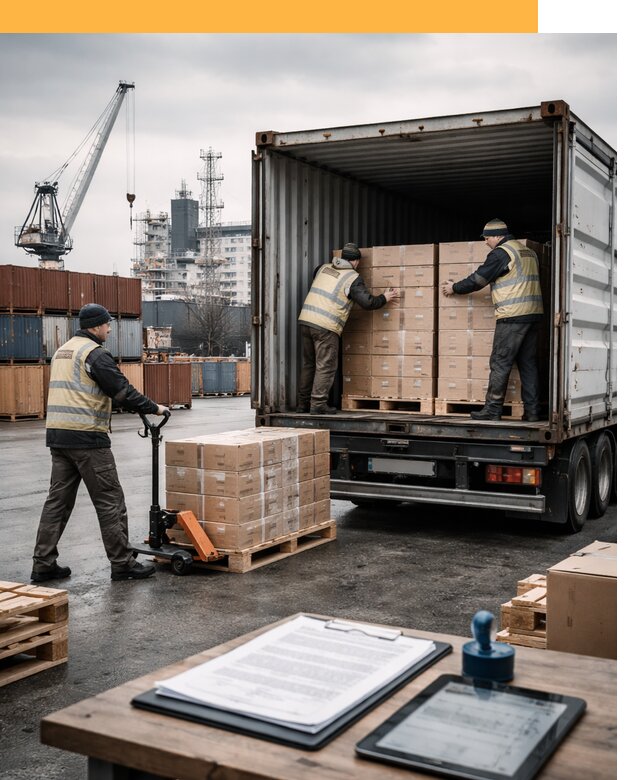 Доставка грузов из Латвии от 25558 руб, морская, авто, авиа