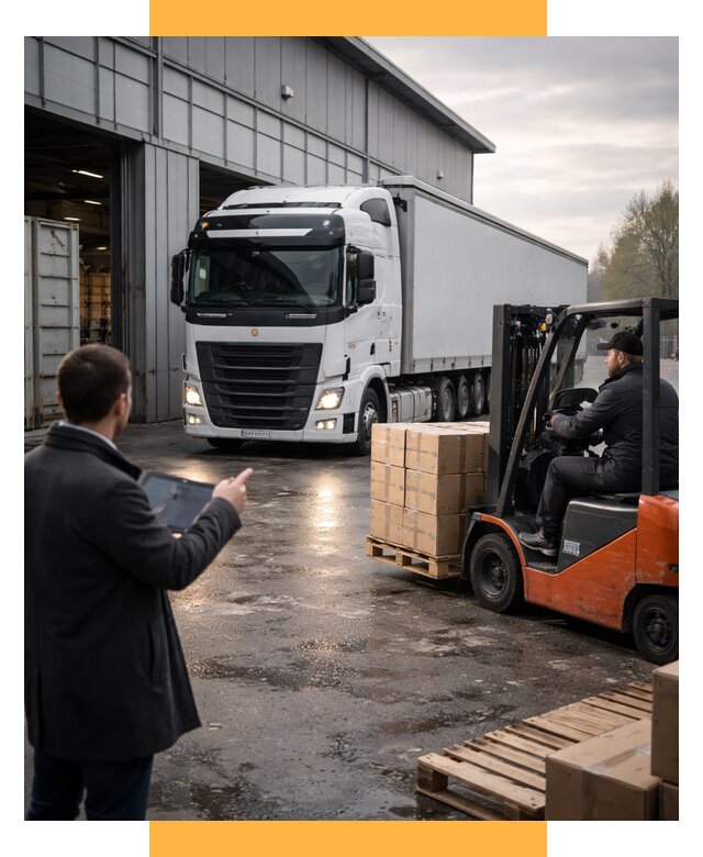 Автоперевозки из Латвии от 76673 р., авто логистика СетСервис-Мгд