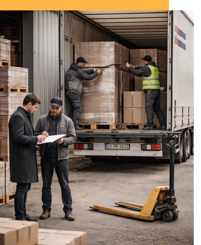 Автоперевозки из Латвии — международная доставка от 76673