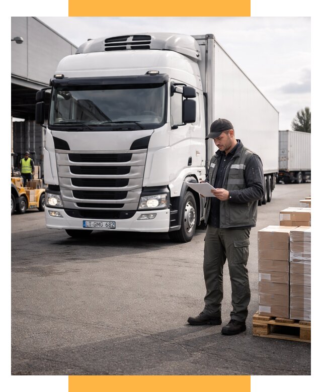 Автоперевозки из Литвы от 46004 р., услуги СетСервис-Мгд