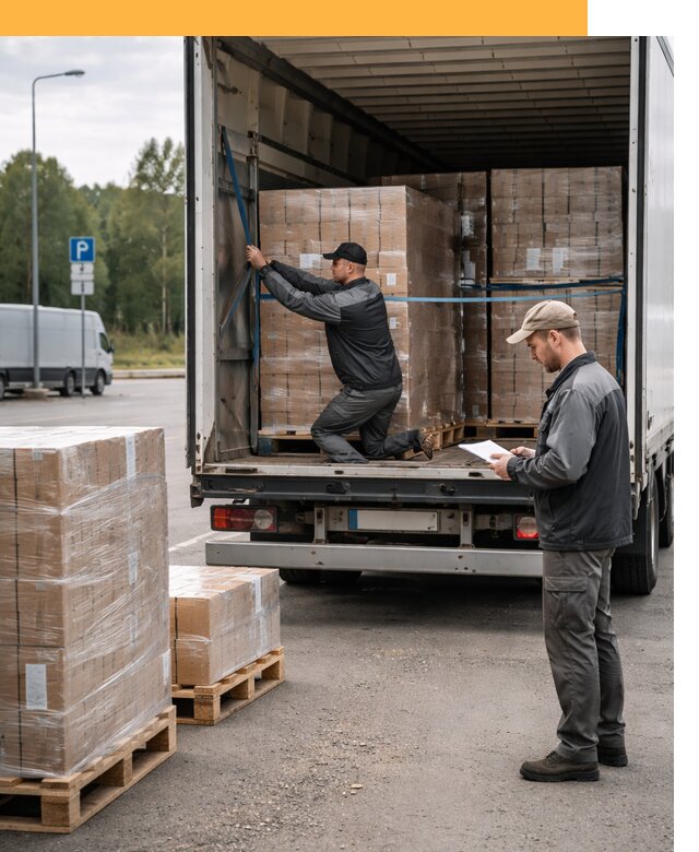 Автоперевозки из Литвы по Европе и в Россию от 46004