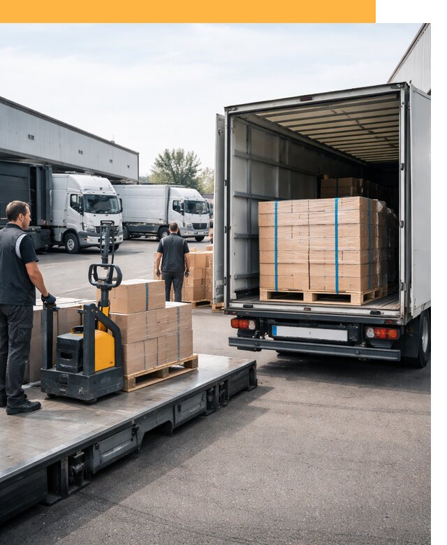 Автоперевозки из Эстонии от 46004 руб, по Европе и СНГ