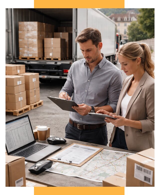 Доставка грузов из Франции в Россию от 12268 р. - СетСервис-Мгд