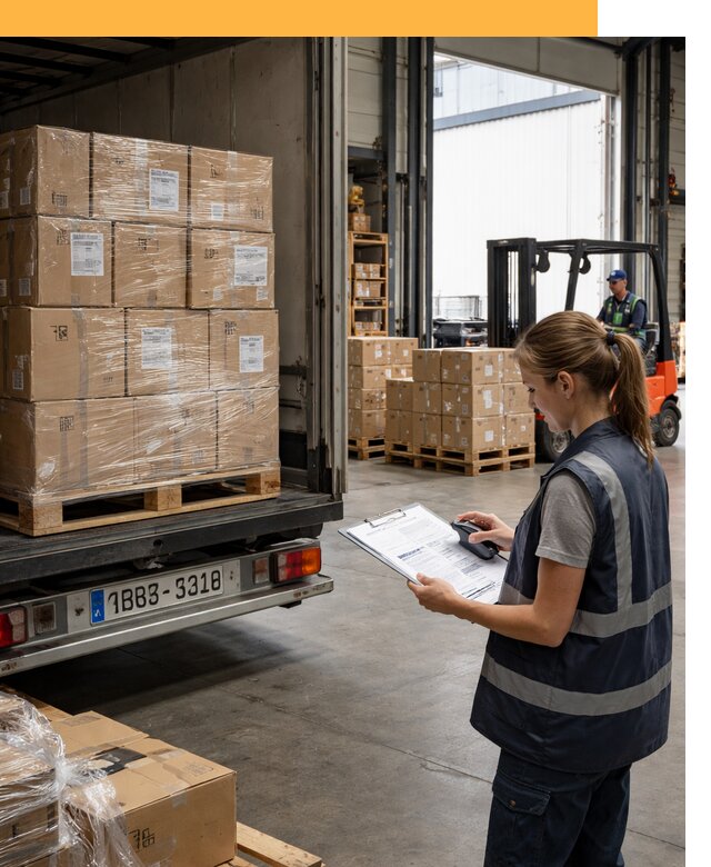 Доставка грузов из Франции от 12268 руб за международные перевозки