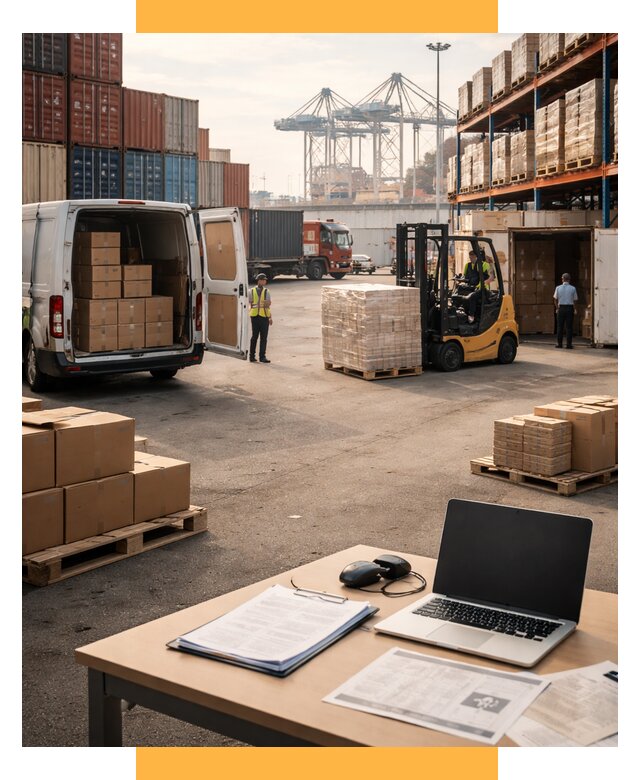 Доставка грузов из Испании от 46004 р., СетСервис-Мгд логистика