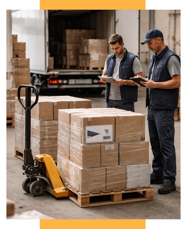 Доставка грузов из Чехии в Россию от 35781 р. | СетСервис-Мгд