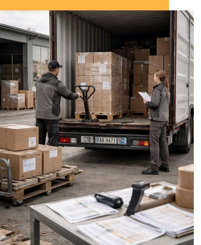 Доставка грузов из Чехии от 35781 с таможенным сопровождением