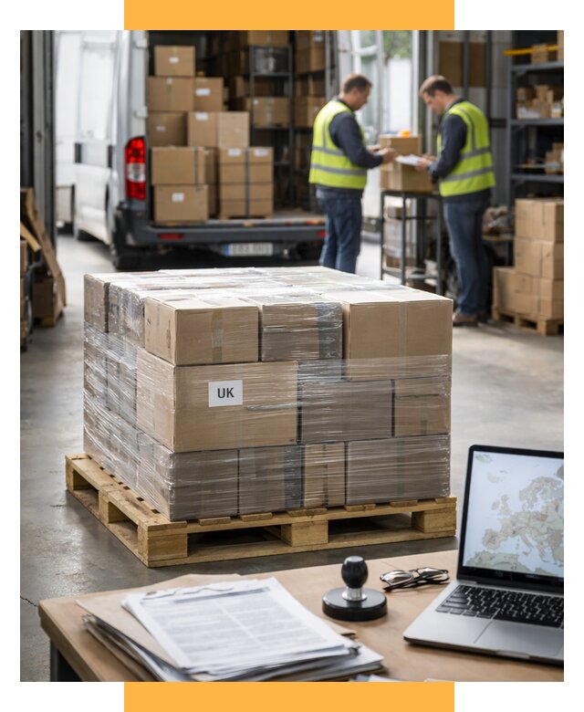 Доставка грузов из Великобритании от 12779 р. | СетСервис-Мгд