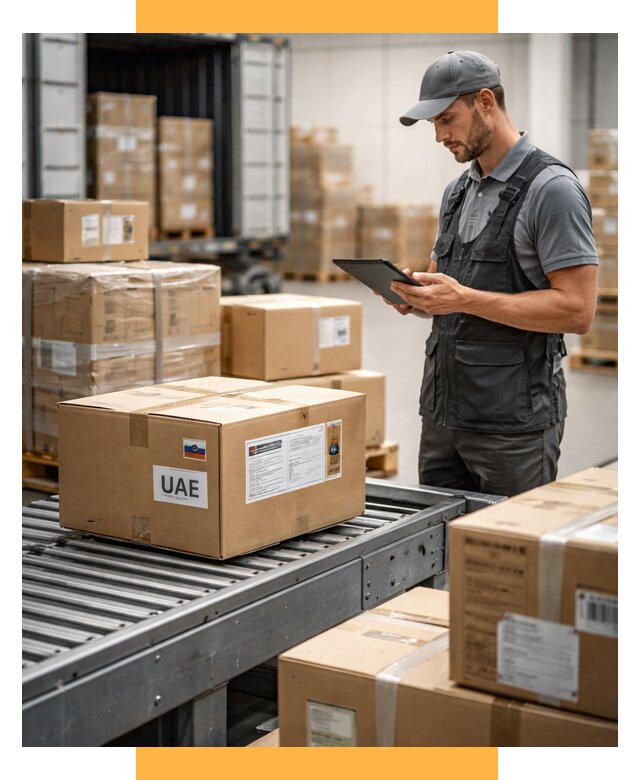 Доставка грузов из ОАЭ в Россию от 613 р., СетСервис-Мгд