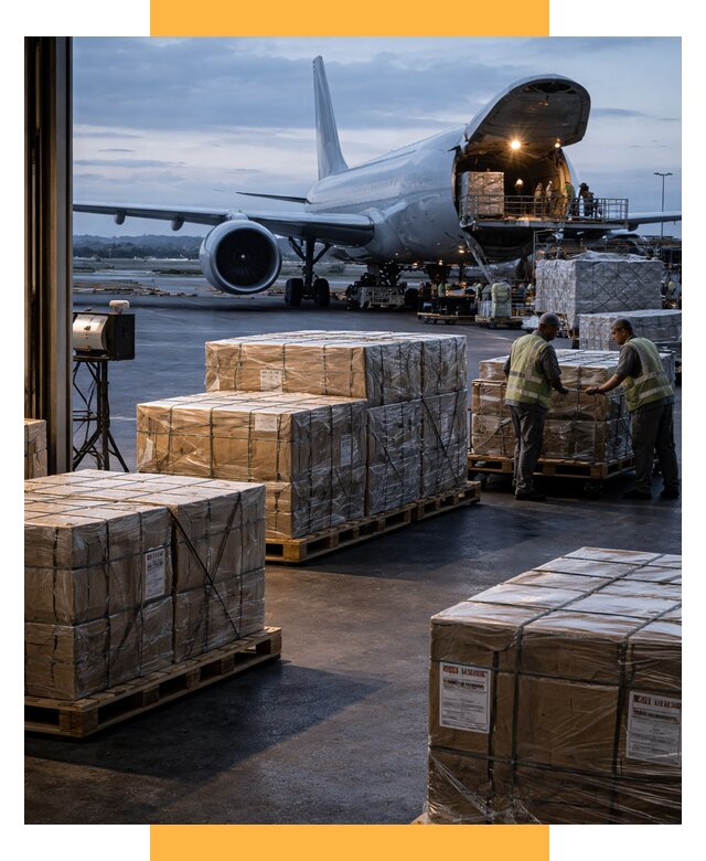 Авиадоставка из ОАЭ от 562 р., быстрые рейсы СетСервис-Мгд