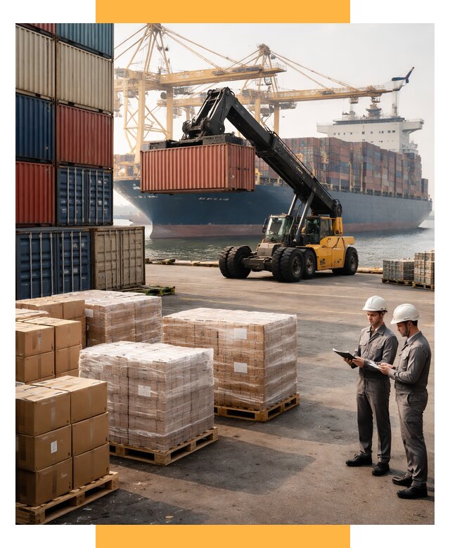 Морские перевозки из ОАЭ от 46004 р., логистика СетСервис-Мгд