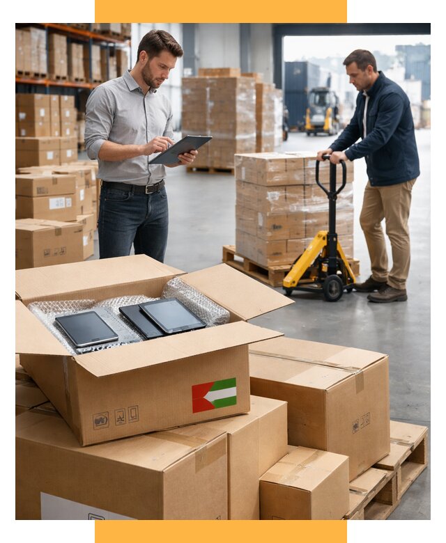 Быстрая доставка электроники из ОАЭ от 7667 р., СетСервис-Мгд