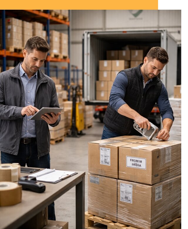 Доставка грузов из Индии морем, авиа и авто от 46004 руб