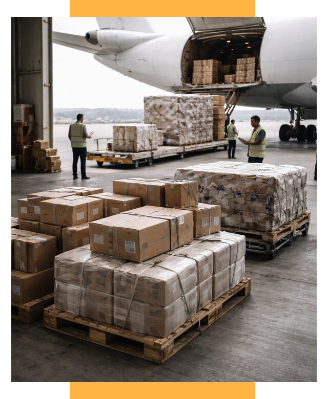 Авиадоставка из Индии от 4600 р., безопасно с СетСервис-Мгд