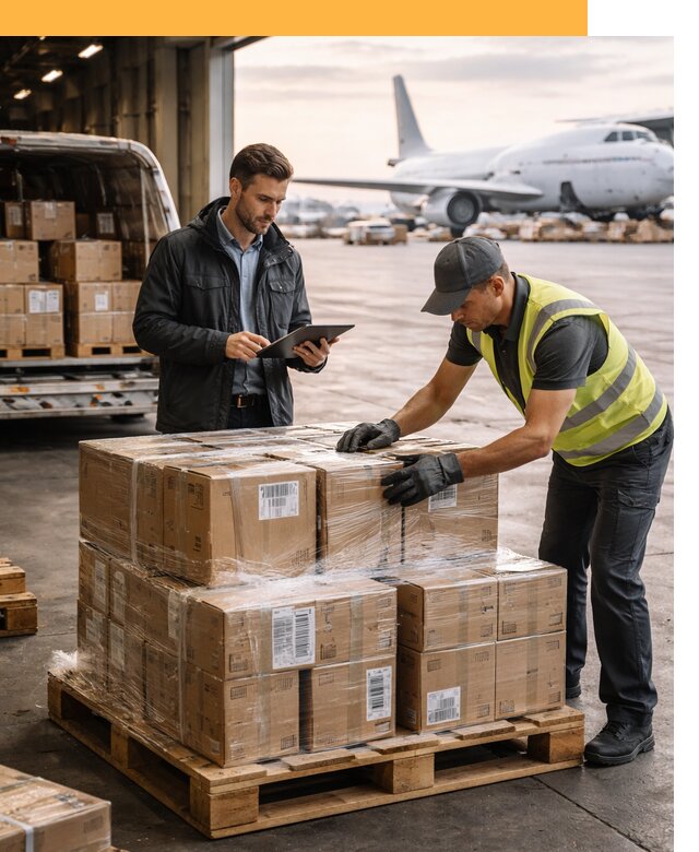 Авиадоставка из Индии: международные перевозки от 4600