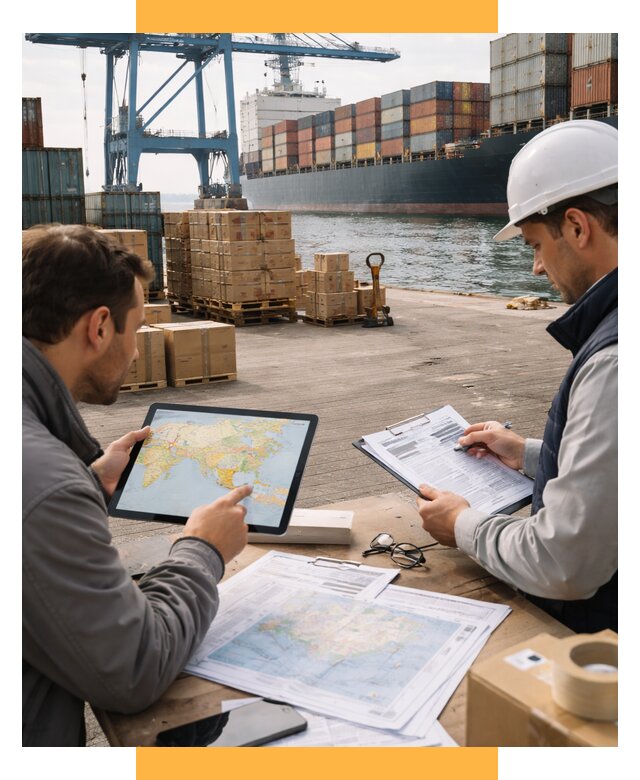 Морские перевозки из Индии, контейнер от 122676 р. | СетСервис-Мгд