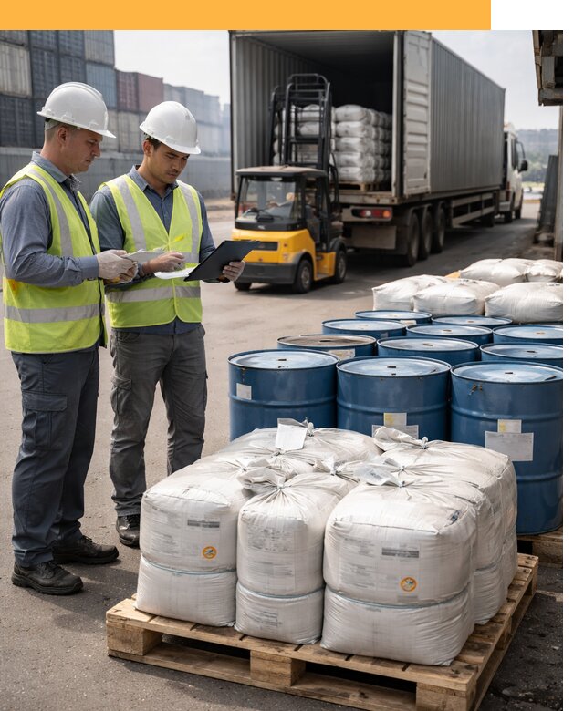 Доставка химического сырья из Индии от 255575 руб — быстро и надежно