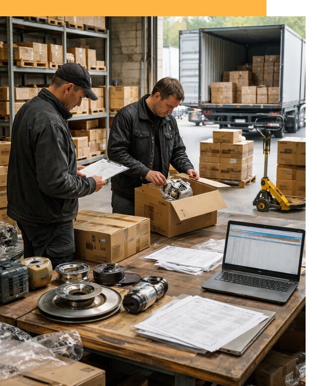 Доставка автозапчастей из Японии под ключ от 25558