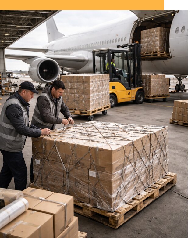 Авиадоставка из Кореи: быстрые международные перевозки от 7667 руб.