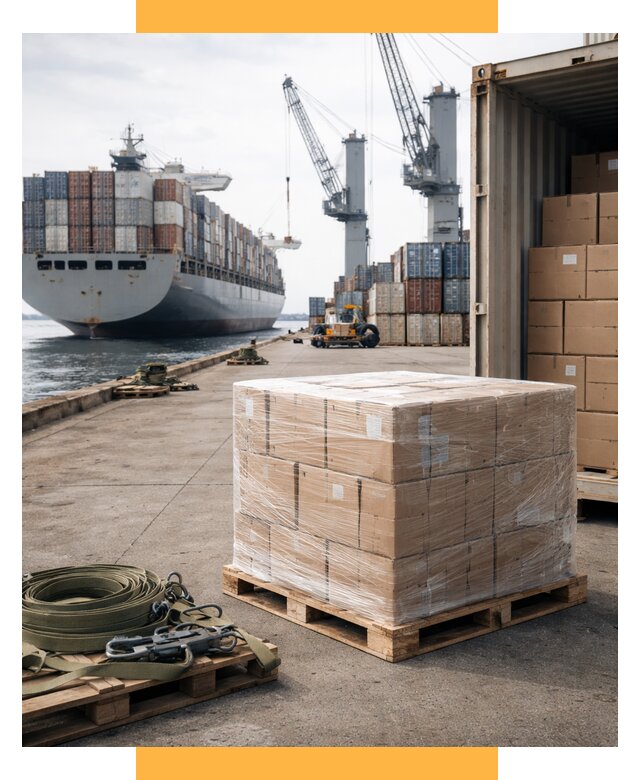 Морские перевозки из Индонезии от 122676 руб. | СетСервис-Мгд