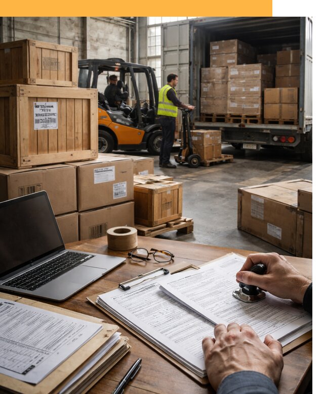 Доставка грузов из Израиля: морские, авиаперевозки от 15335