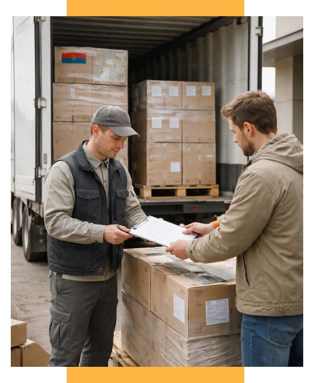 Доставка из Армении от 12268 р., логистика СетСервис-Мгд