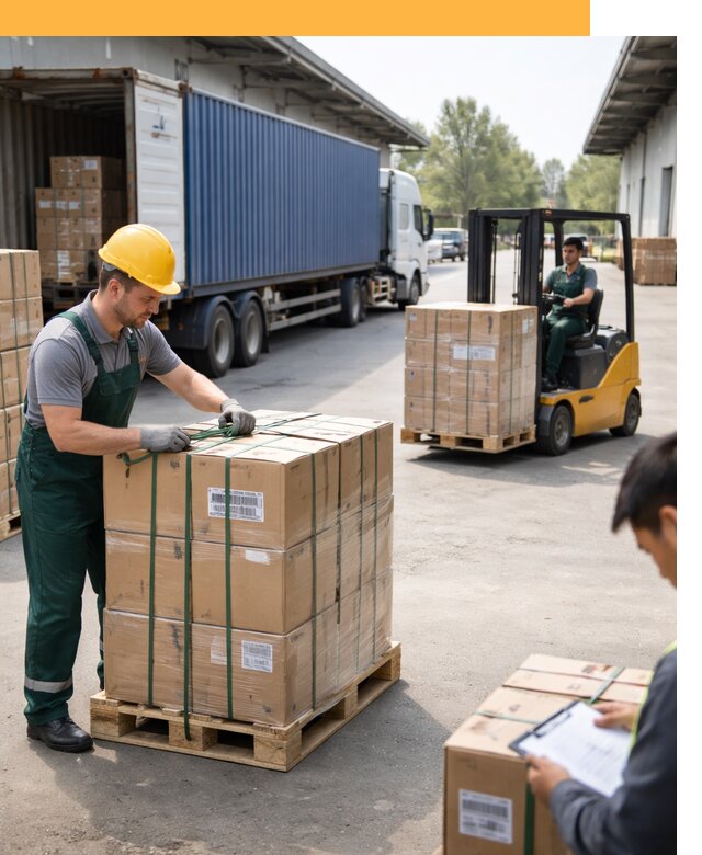 Доставка грузов из Казахстана морем авто и авиа от 6645