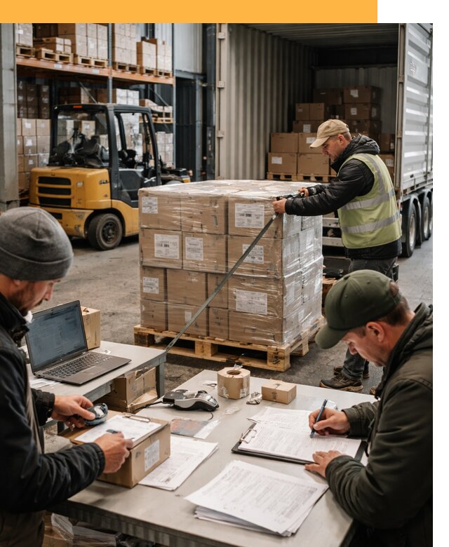 Доставка грузов из Киргизии — морем, автотранспортом от 15335