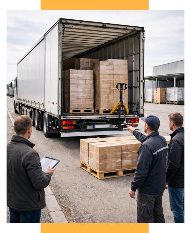 Автоперевозки из Беларуси от 12268 р. доставка — СетСервис-Мгд