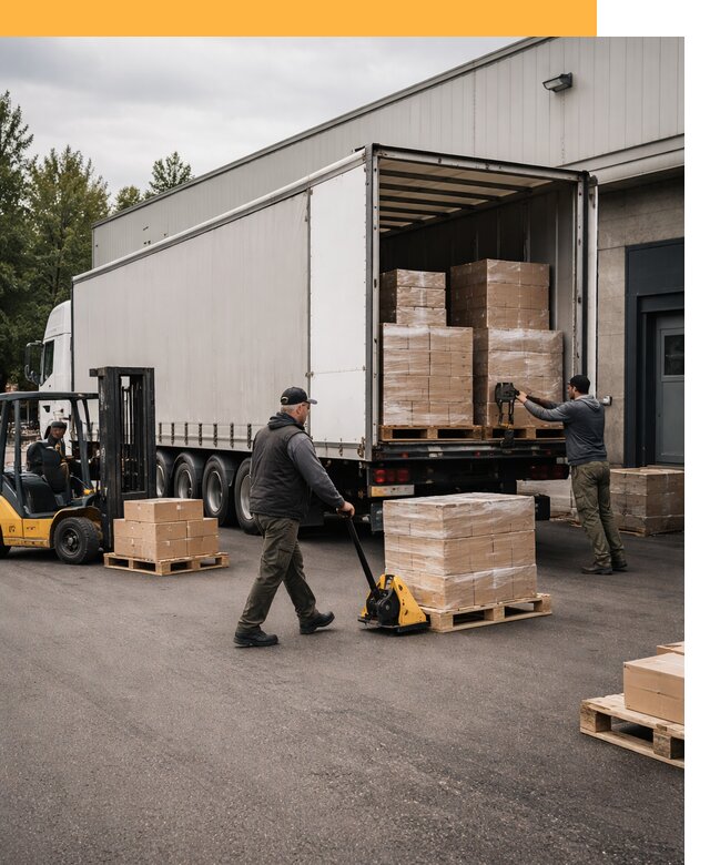 Автоперевозки из Беларуси — доставка грузов от 12268 руб.