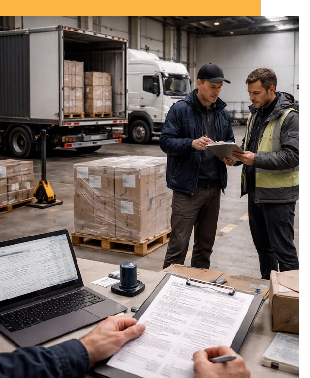 Доставка грузов из ЕС по выгодной цене от 35781 руб.