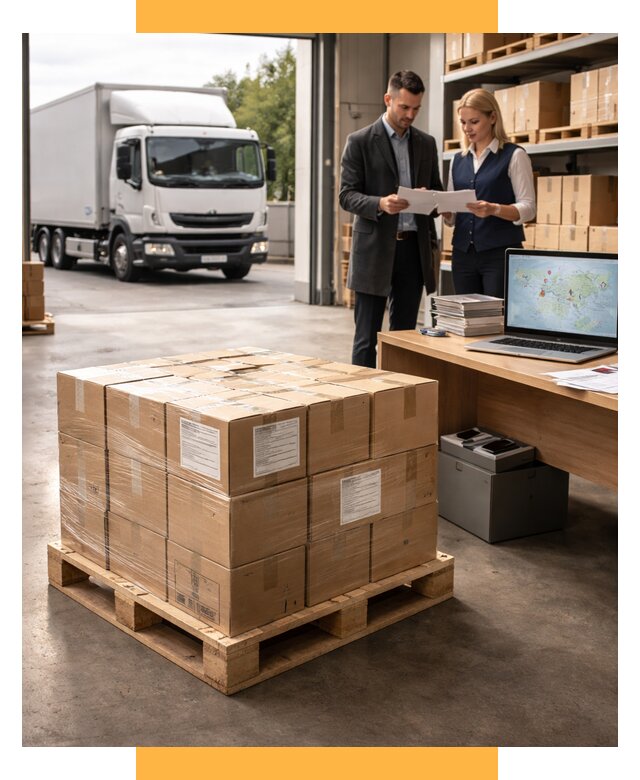 Доставка грузов в Европу от 7667 р. — логистика СетСервис-Мгд