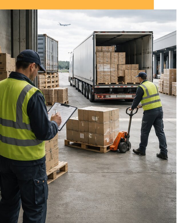 Доставка грузов в Европу от 7667 руб: морем, авто, авиа