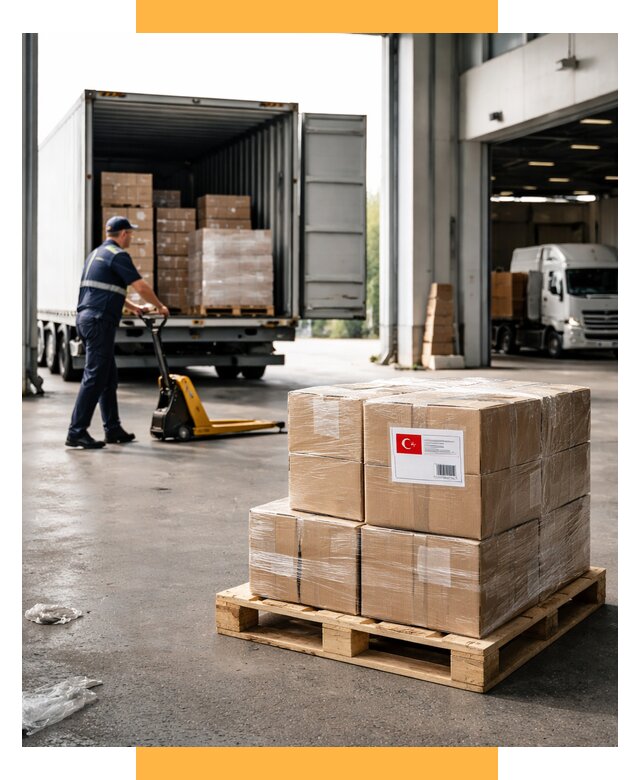 Доставка грузов в Турцию от 6645 р. логистика СетСервис-Мгд
