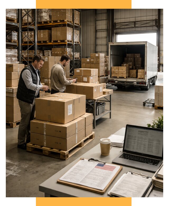 Доставка грузов в США от 6645 р., логистика и экспорт СетСервис-Мгд