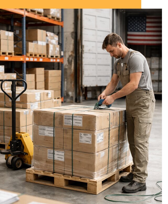 Доставка грузов в США: морские, авиа и авто перевозки от 6645