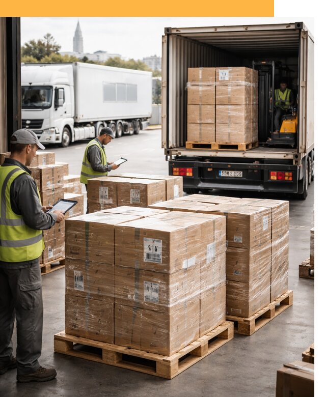 Доставка грузов в Германию от 7667 руб., быстро и надежно