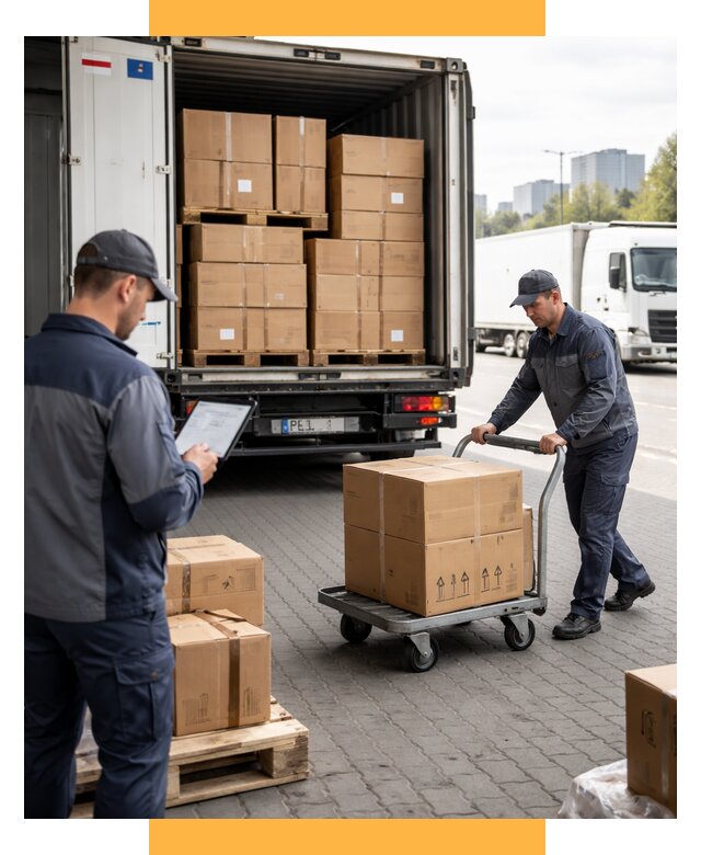 Доставка грузов в Польшу от 8690 р., СетСервис-Мгд логистика