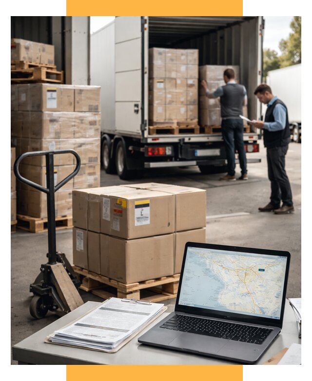 Доставка грузов в Литву от 15335 р. | Логистика СетСервис-Мгд