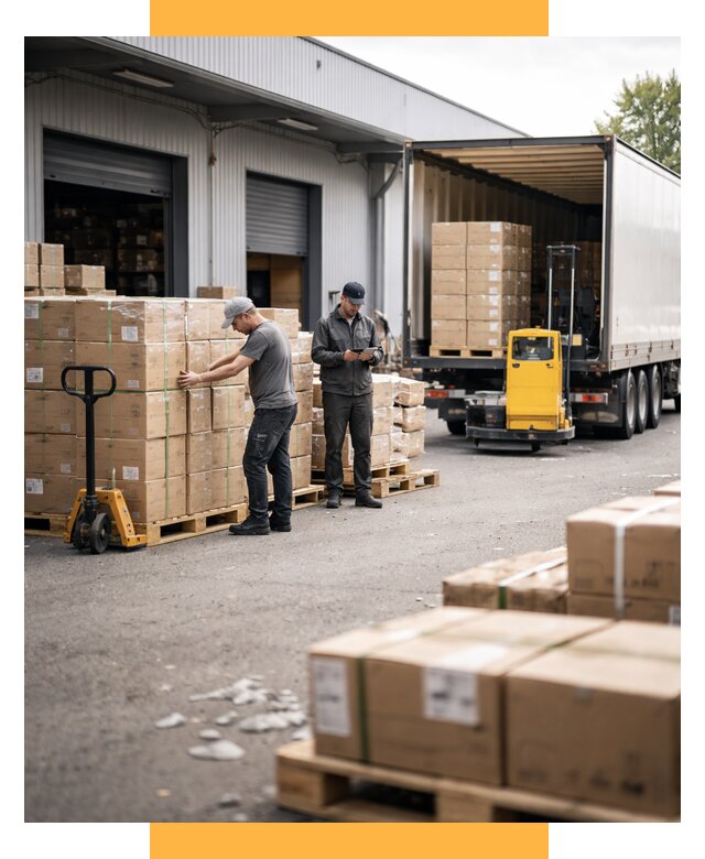 Доставка грузов в Эстонию от 8690 р. - логистика СетСервис-Мгд