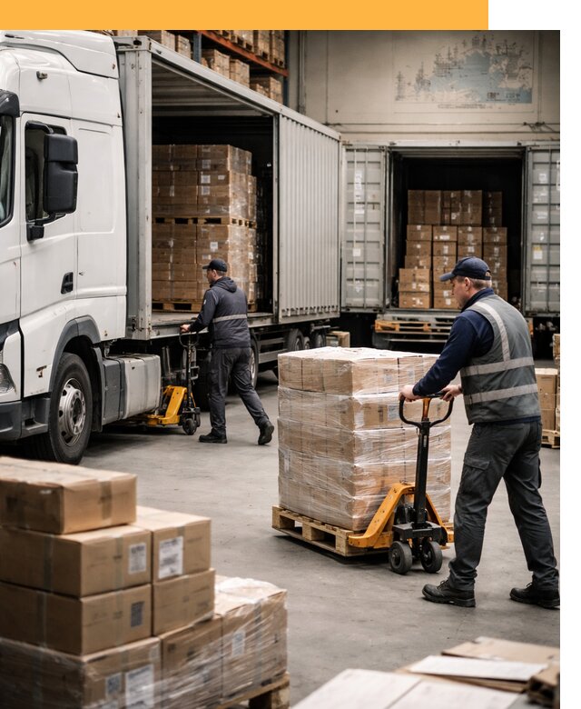 Международная доставка грузов в Эстонию с таможенным сопровождением от 8690 руб.