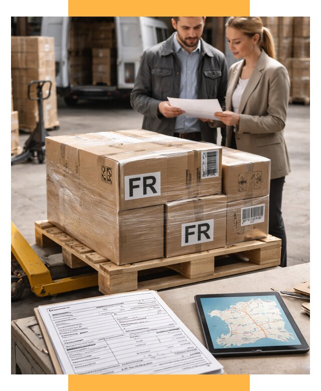 Доставка грузов в Францию от 25558 р., логистика СетСервис-Мгд