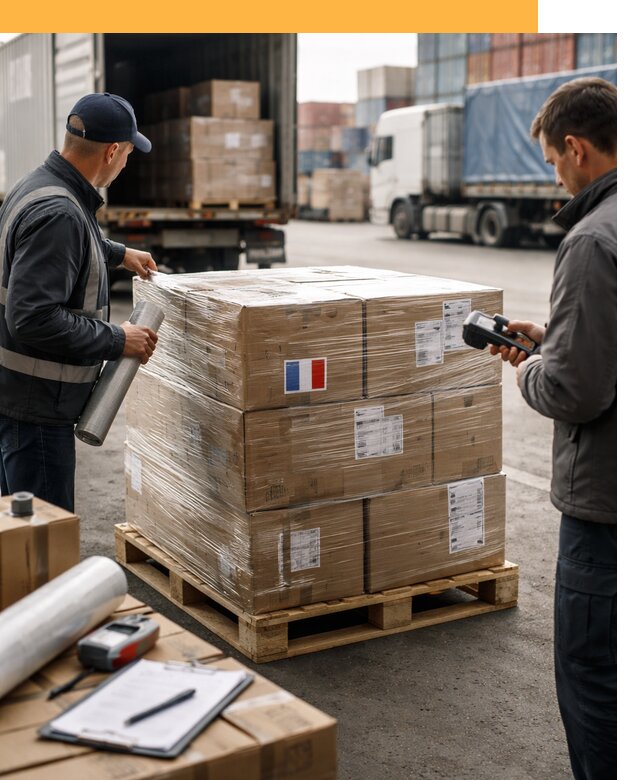 Доставка грузов во Францию от 25558 быстро и надежно