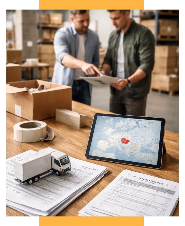 Доставка грузов в Чехию от 35781 р. - логистика СетСервис-Мгд