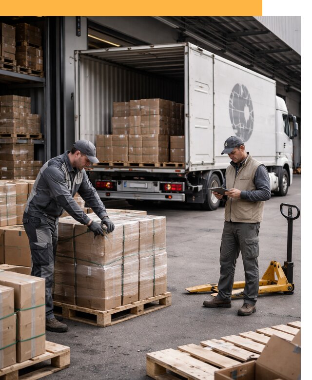 Доставка грузов в Австрию из России с таможней от 66450 руб.