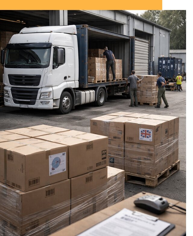 Доставка грузов в Великобританию: морская, авиа и авто от 46004 руб.