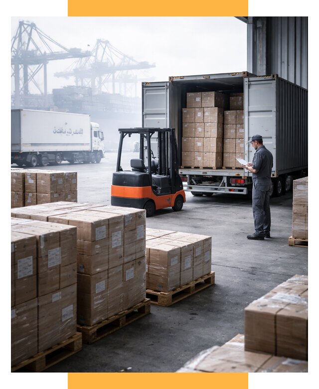 Доставка грузов в ОАЭ из России от 25558 р. | СетСервис-Мгд