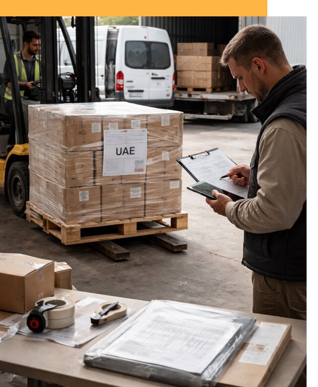 Доставка грузов в ОАЭ от 25558 руб, морские, авиа и автомобильные